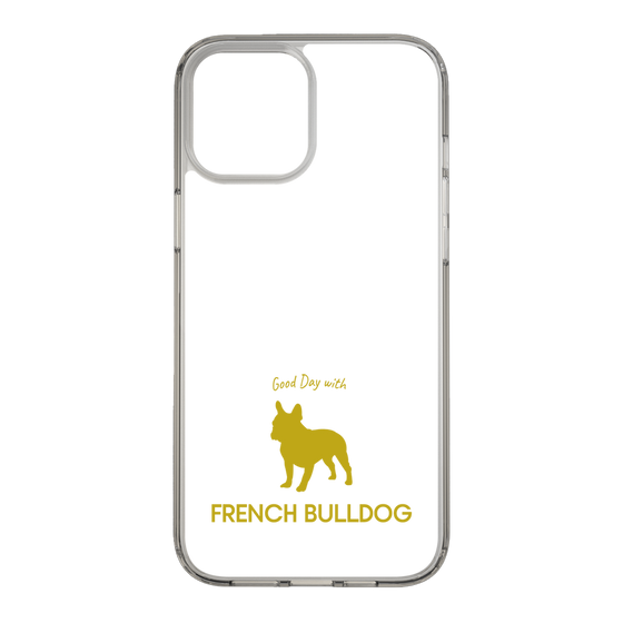 Slim Protection Case［ &UCHINOCO - French Bulldog ］