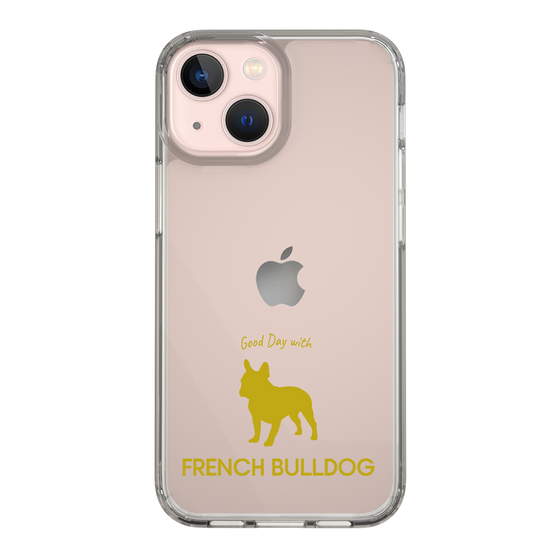 Slim Protection Case［ &UCHINOCO - French Bulldog ］