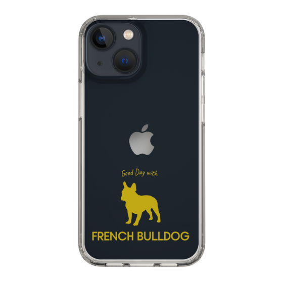 Slim Protection Case［ &UCHINOCO - French Bulldog ］