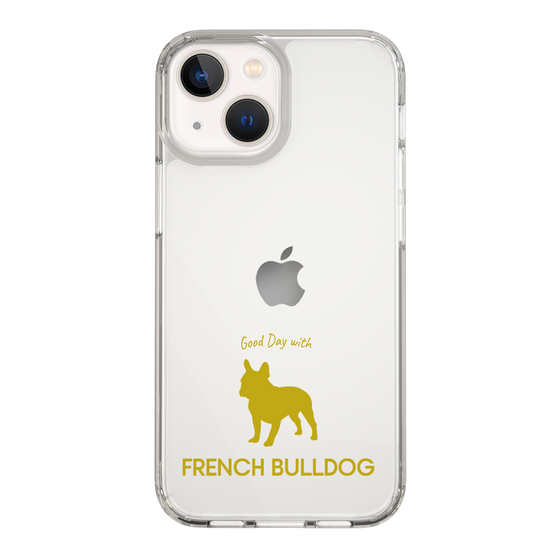Slim Protection Case［ &UCHINOCO - French Bulldog ］