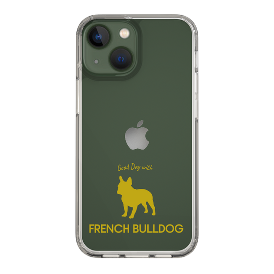 Slim Protection Case［ &UCHINOCO - French Bulldog ］