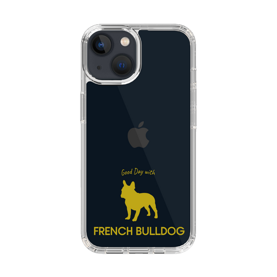 Slim Protection Case［ &UCHINOCO - French Bulldog ］