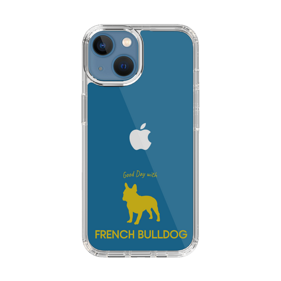 Slim Protection Case［ &UCHINOCO - French Bulldog ］