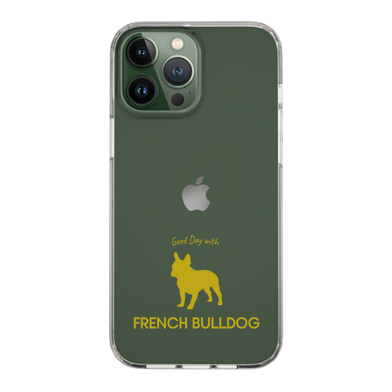 Slim Protection Case［ &UCHINOCO - French Bulldog ］