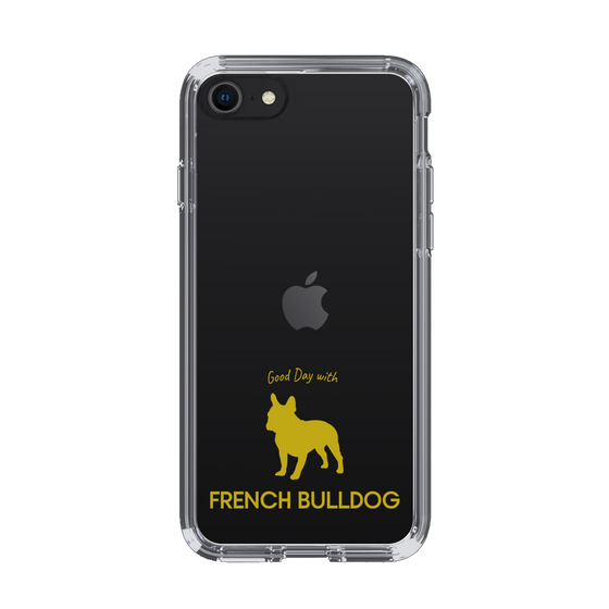 Slim Protection Case［ &UCHINOCO - French Bulldog ］