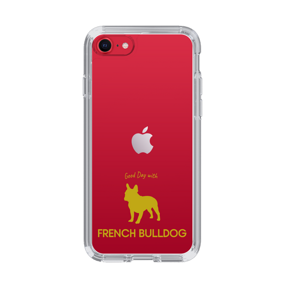 Slim Protection Case［ &UCHINOCO - French Bulldog ］