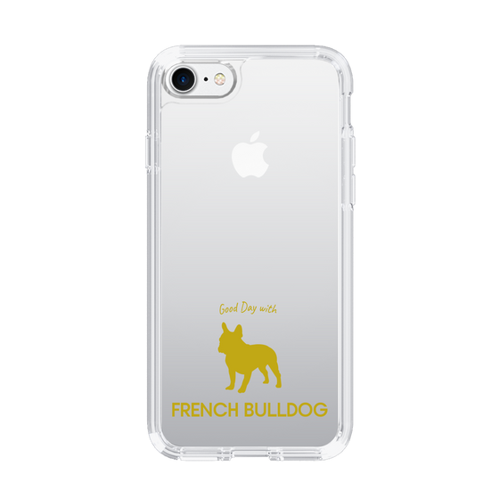Slim Protection Case［ &UCHINOCO - French Bulldog ］