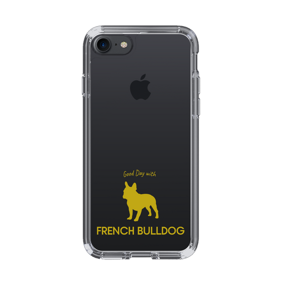 Slim Protection Case［ &UCHINOCO - French Bulldog ］