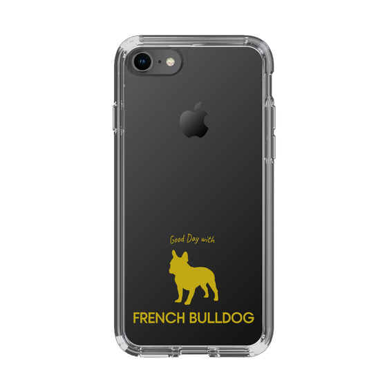 Slim Protection Case［ &UCHINOCO - French Bulldog ］