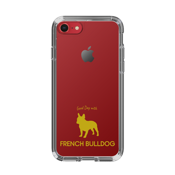 Slim Protection Case［ &UCHINOCO - French Bulldog ］