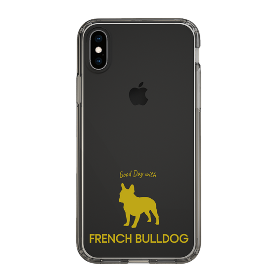 Slim Protection Case［ &UCHINOCO - French Bulldog ］