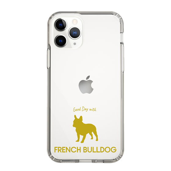 Slim Protection Case［ &UCHINOCO - French Bulldog ］