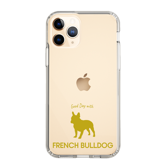 Slim Protection Case［ &UCHINOCO - French Bulldog ］