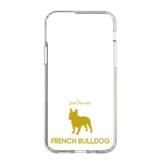 Slim Protection Case［ &UCHINOCO - French Bulldog ］