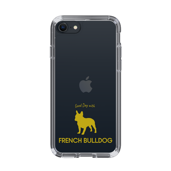 Slim Protection Case［ &UCHINOCO - French Bulldog ］