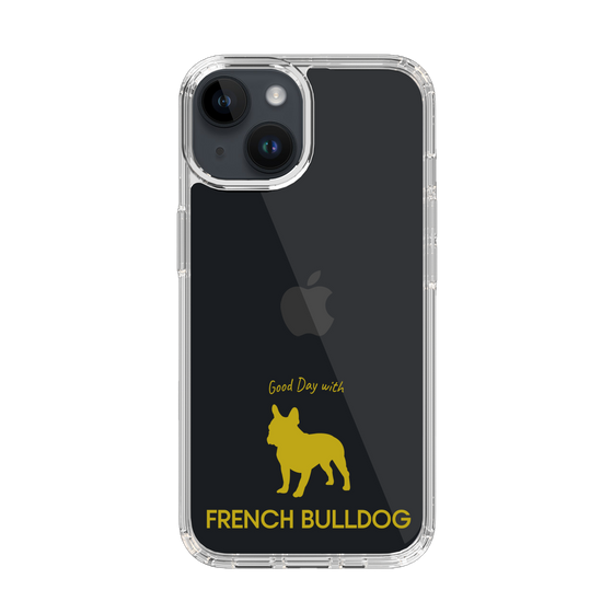 Slim Protection Case［ &UCHINOCO - French Bulldog ］
