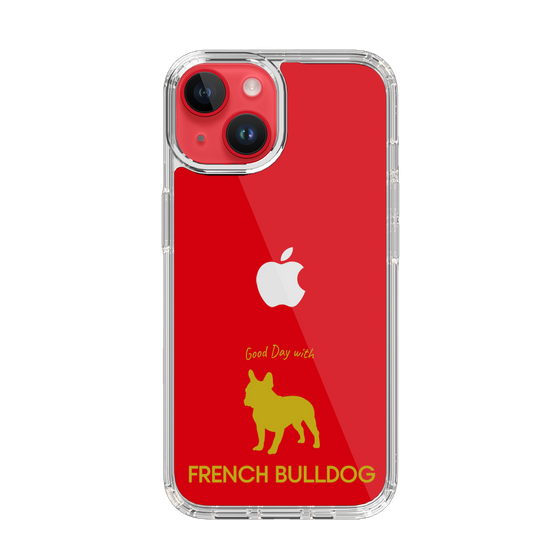 Slim Protection Case［ &UCHINOCO - French Bulldog ］