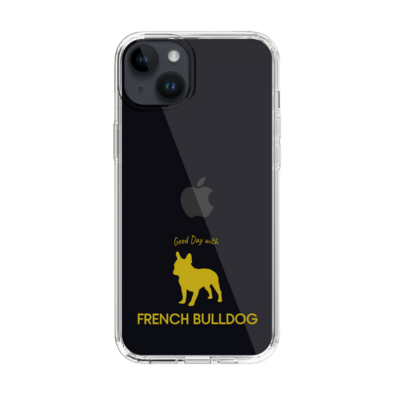 Slim Protection Case［ &UCHINOCO - French Bulldog ］