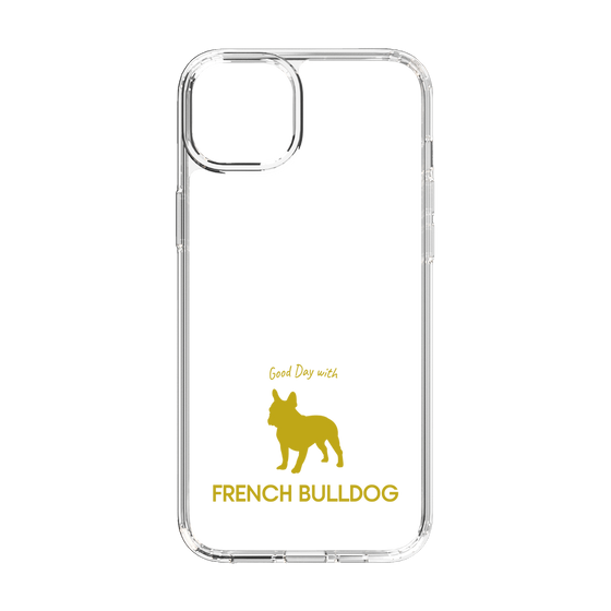 Slim Protection Case［ &UCHINOCO - French Bulldog ］