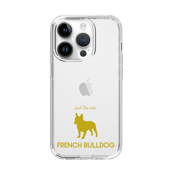 Slim Protection Case［ &UCHINOCO - French Bulldog ］