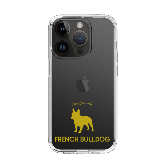 Slim Protection Case［ &UCHINOCO - French Bulldog ］
