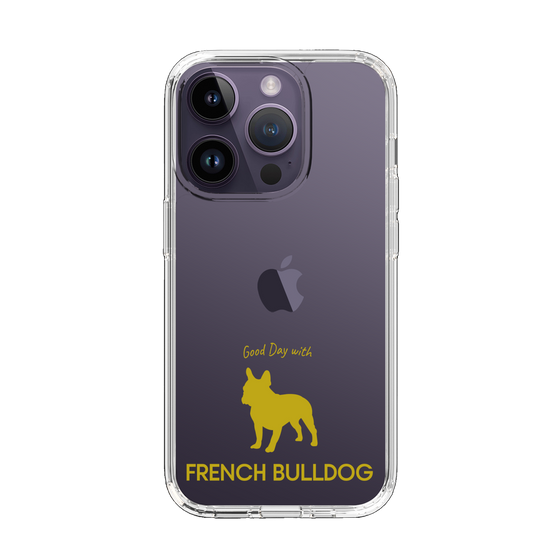 Slim Protection Case［ &UCHINOCO - French Bulldog ］