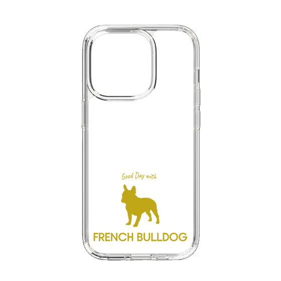 Slim Protection Case［ &UCHINOCO - French Bulldog ］