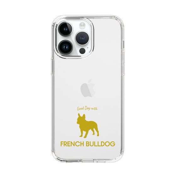 Slim Protection Case［ &UCHINOCO - French Bulldog ］