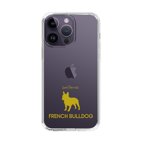 Slim Protection Case［ &UCHINOCO - French Bulldog ］