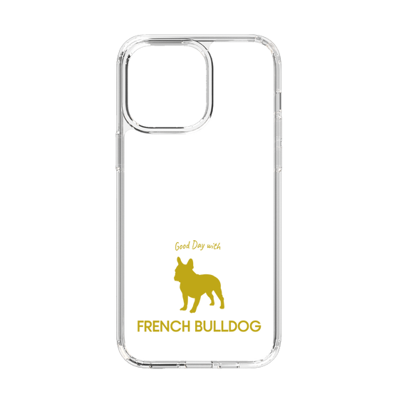 Slim Protection Case［ &UCHINOCO - French Bulldog ］