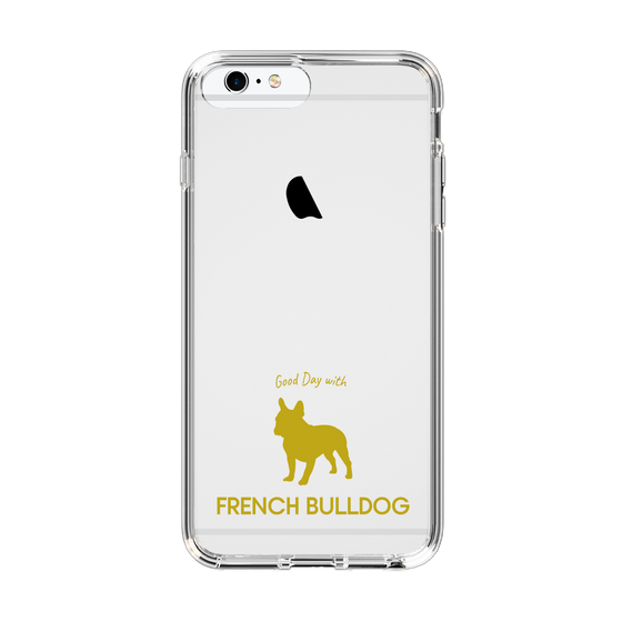 Slim Protection Case［ &UCHINOCO - French Bulldog ］