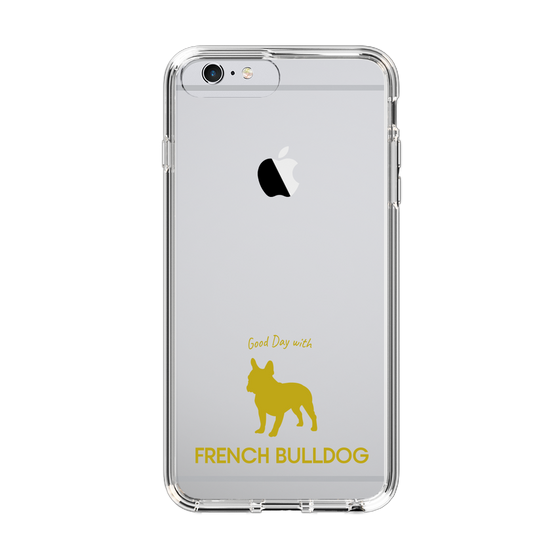 Slim Protection Case［ &UCHINOCO - French Bulldog ］