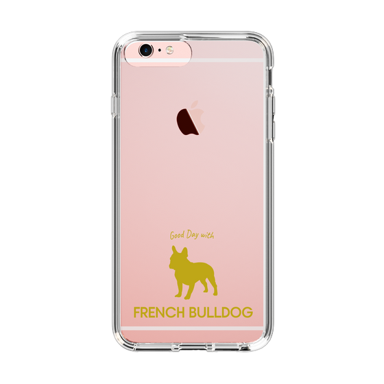 Slim Protection Case［ &UCHINOCO - French Bulldog ］