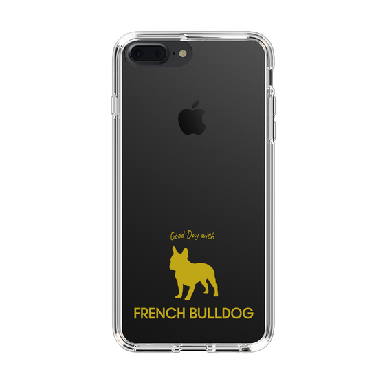 Slim Protection Case［ &UCHINOCO - French Bulldog ］
