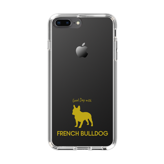 Slim Protection Case［ &UCHINOCO - French Bulldog ］