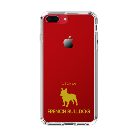 Slim Protection Case［ &UCHINOCO - French Bulldog ］