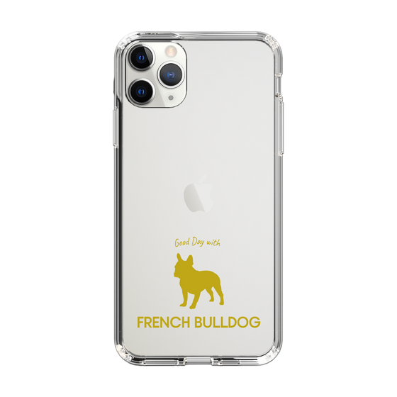 Slim Protection Case［ &UCHINOCO - French Bulldog ］