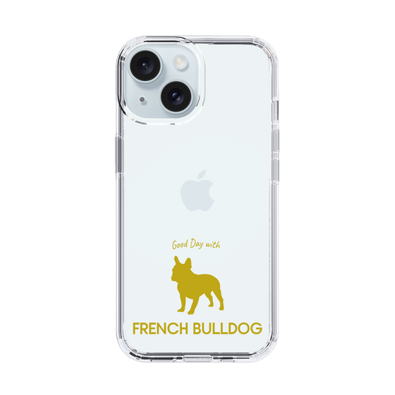 Slim Protection Case［ &UCHINOCO - French Bulldog ］