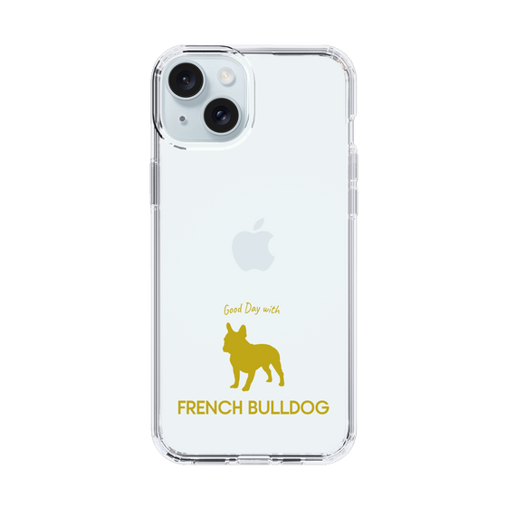 Slim Protection Case［ &UCHINOCO - French Bulldog ］