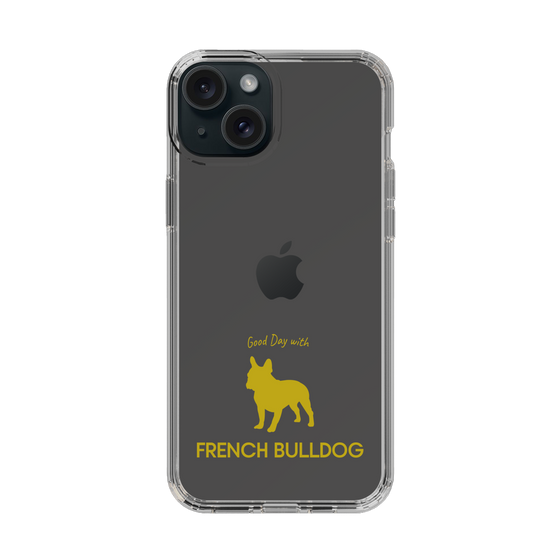 Slim Protection Case［ &UCHINOCO - French Bulldog ］