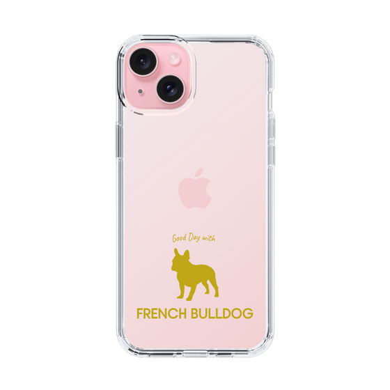 Slim Protection Case［ &UCHINOCO - French Bulldog ］