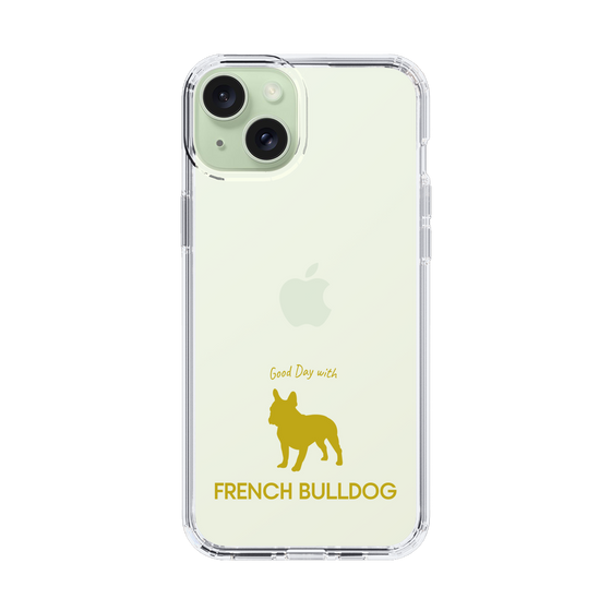 Slim Protection Case［ &UCHINOCO - French Bulldog ］
