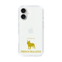 Slim Protection Case［ &UCHINOCO - French Bulldog ］