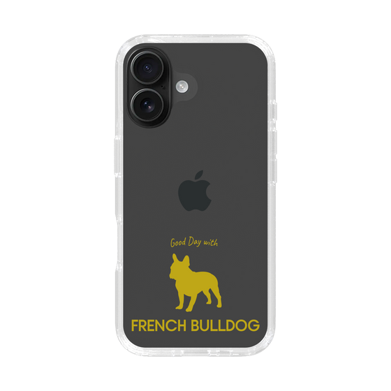 Slim Protection Case［ &UCHINOCO - French Bulldog ］