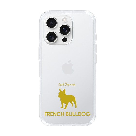 Slim Protection Case［ &UCHINOCO - French Bulldog ］