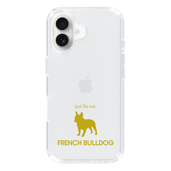 Slim Protection Case［ &UCHINOCO - French Bulldog ］