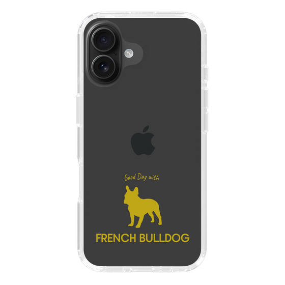 Slim Protection Case［ &UCHINOCO - French Bulldog ］