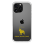 Slim Protection Case［ &UCHINOCO - French Bulldog ］