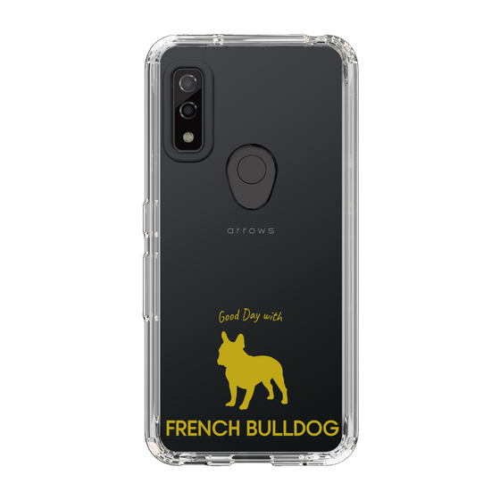 Slim Protection Case［ &UCHINOCO - French Bulldog ］