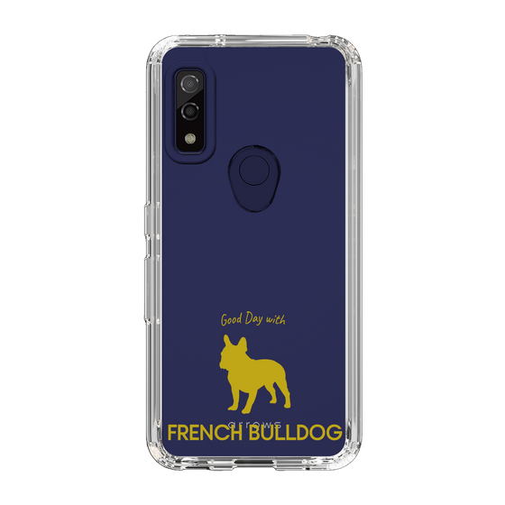 Slim Protection Case［ &UCHINOCO - French Bulldog ］
